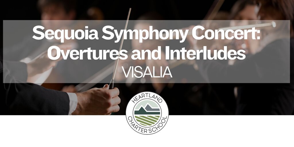 Sequoia Symphony Concert- Heartland Charter School Banner