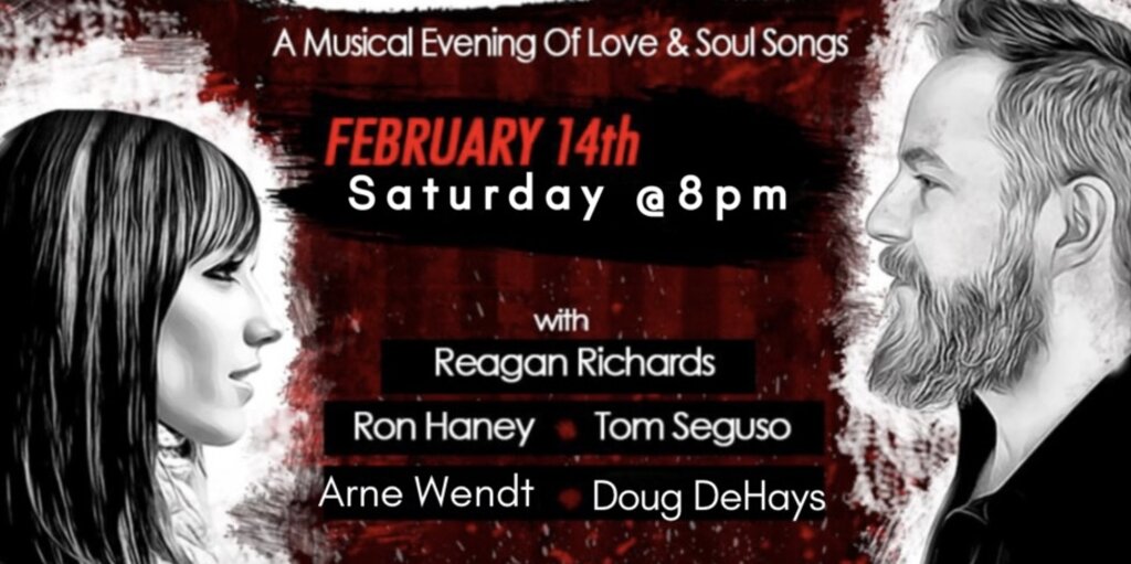 Jillian Rhys McCoy & Michael Vanderweerd’s - LOVE PARTY Banner