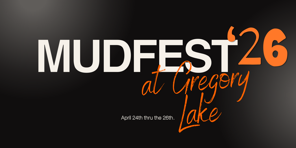 MUDFEST at Gregory Lake Banner