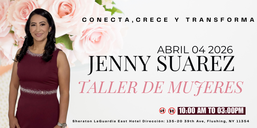Taller de Mujeres Abril 2026 Banner