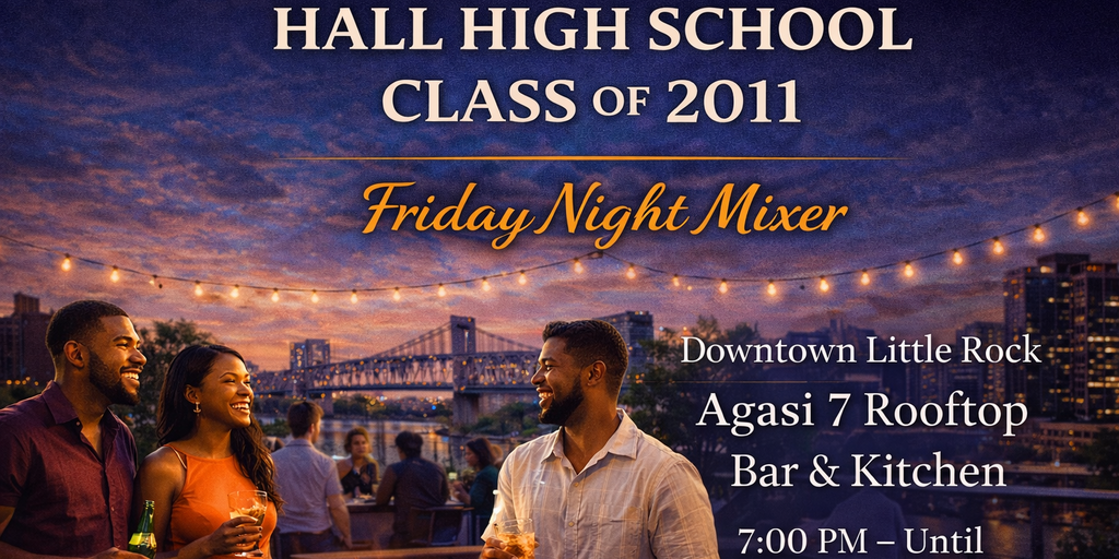 Hall High School 2011: Friday Night Mixer (FREE Event; RSVP ONLY)  Banner
