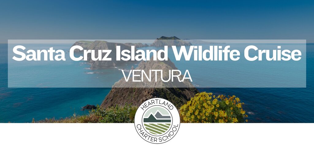 Santa Cruz Island Wildlife Cruise- Heartland Charter School Banner