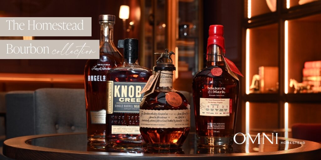 Tasting of The Homestead Bourbon Collection Banner