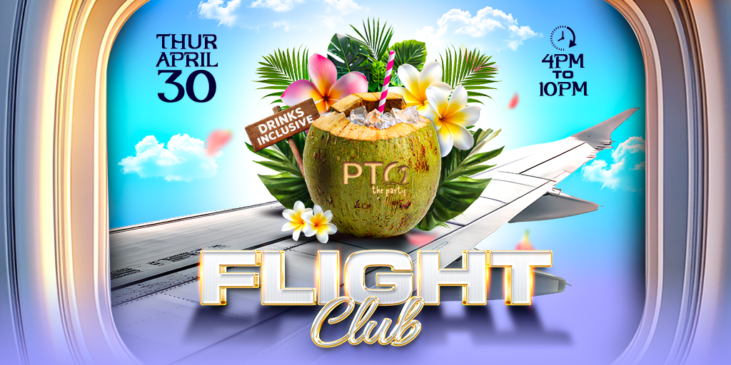 The Flight Club VI 2026 Banner