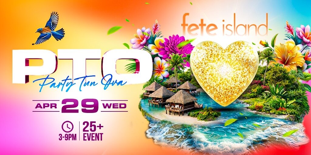 PTO THE PARTY 2026 Banner