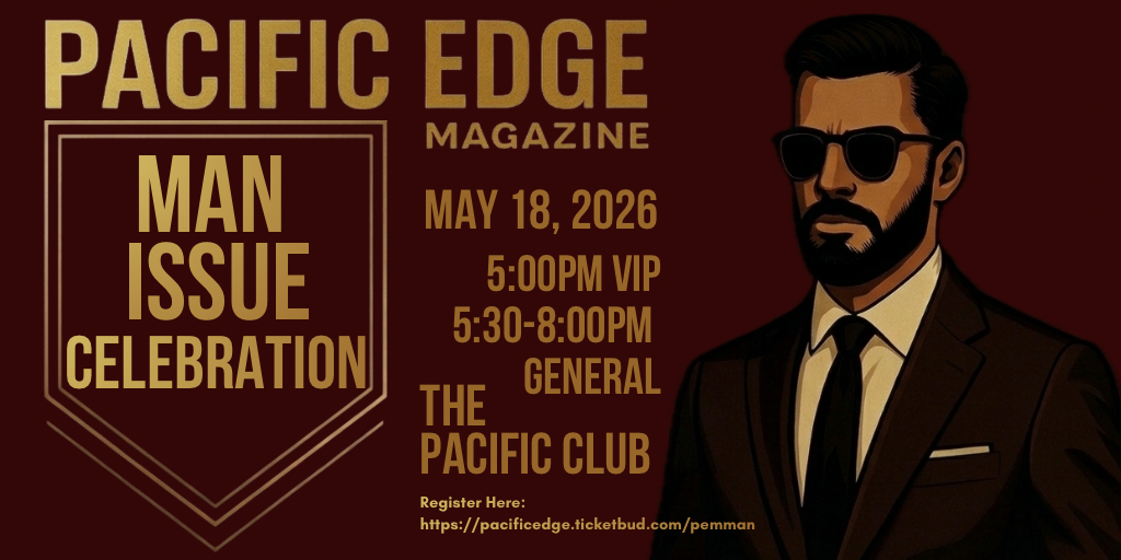 Pacific Edge Man Issue Launch Celebration  Banner