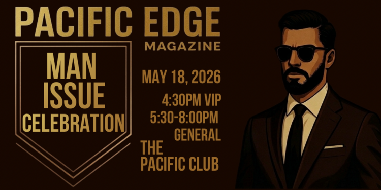Pacific Edge Man Issue Launch Celebration 