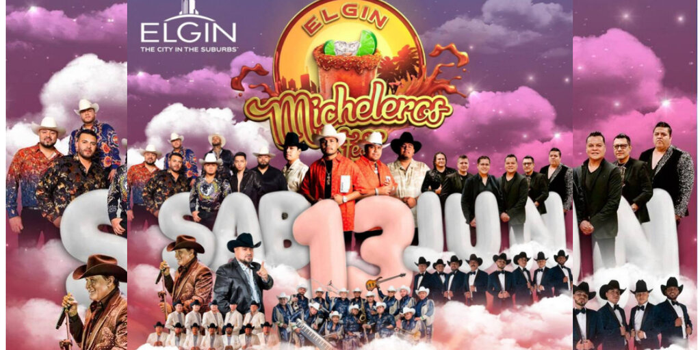 Elgin Micheleros Festival Banner