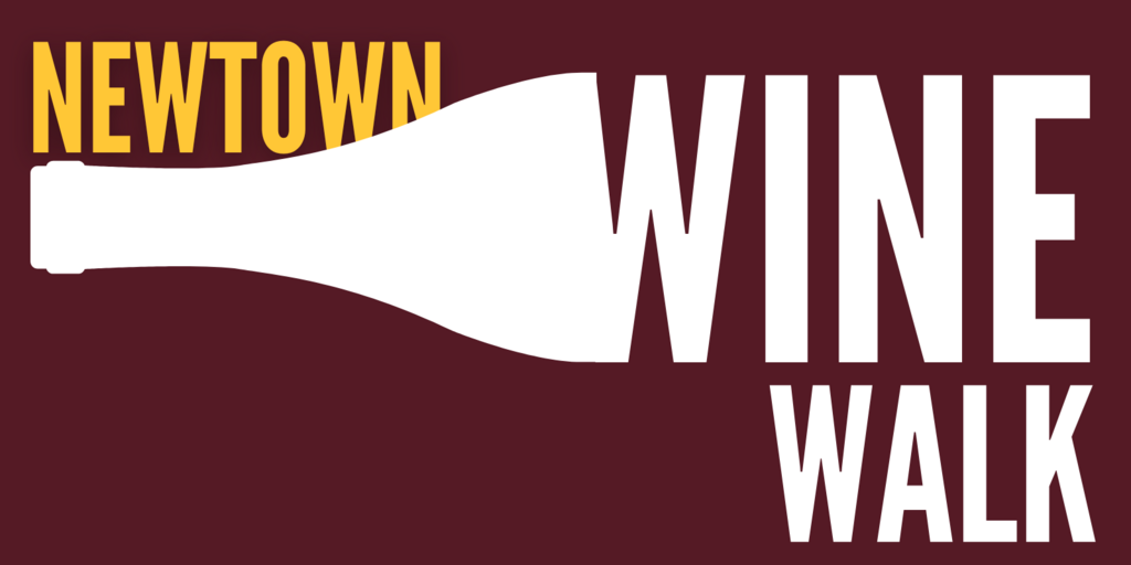 Newtown Wine Walk Banner
