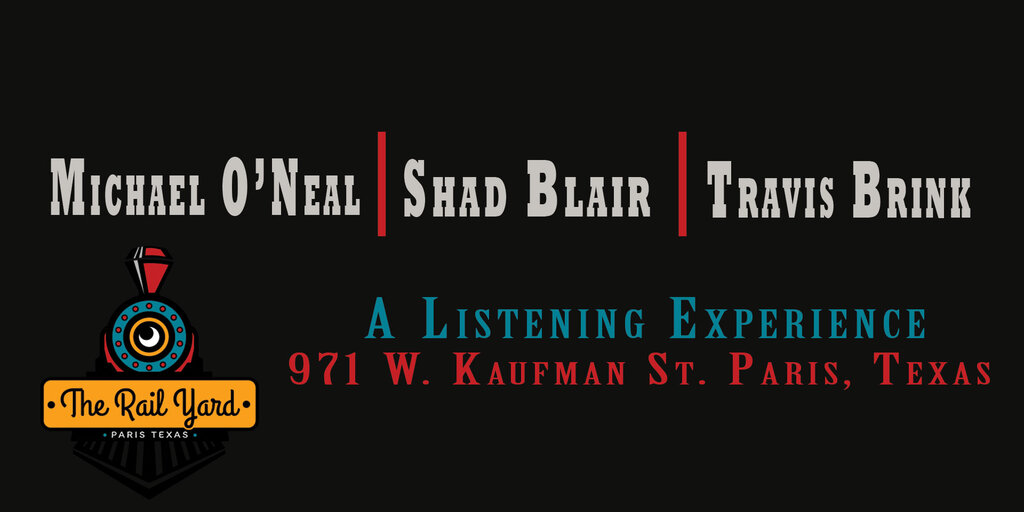 Michael O'Neal + Shad Blair Banner