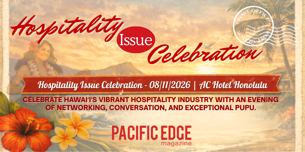 Hospitality Issue Launch Celebration  Banner