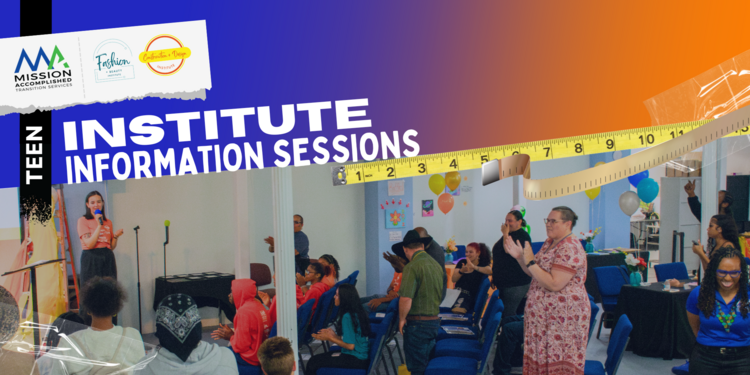 In Person Teen Institute Information Session