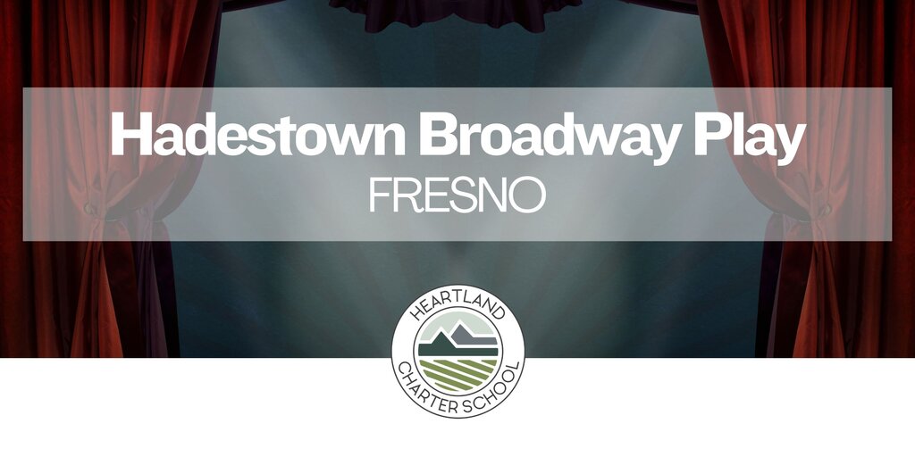 Hadestown Broadway Play- Heartland Charter School Banner