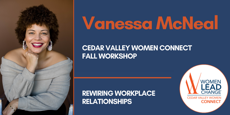 Cedar Valley Women Connect Workshop with Vanessa McNeal