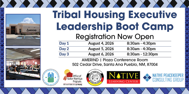 Tribal Housing Executive  Leadership Boot Camp
