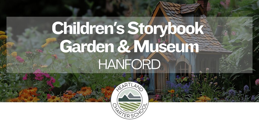 Children's Storybook Garden & Museum- Heartland Charter School Banner