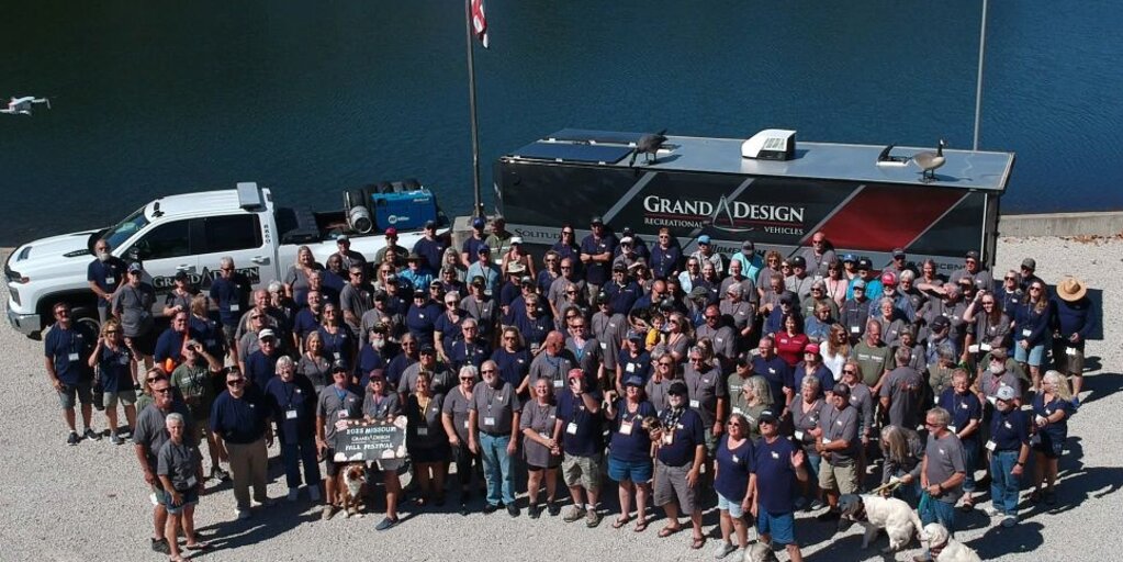 Grand Design Owners MO AMERICA Rally  Banner