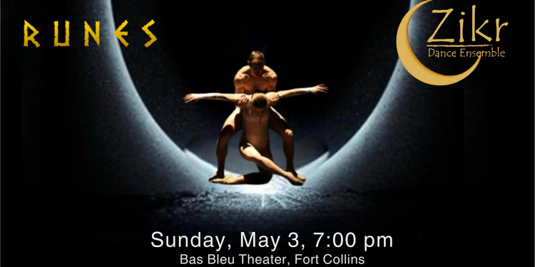 Zikr Dance Ensemble presents RUNES at Bas Bleu Theater
