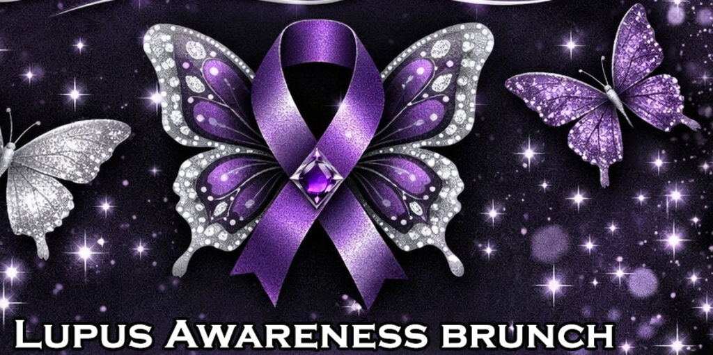 Lupus Awareness Brunch  Banner