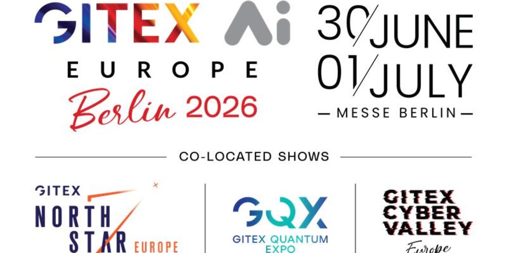 GITEX AI EUROPE 2026  Banner