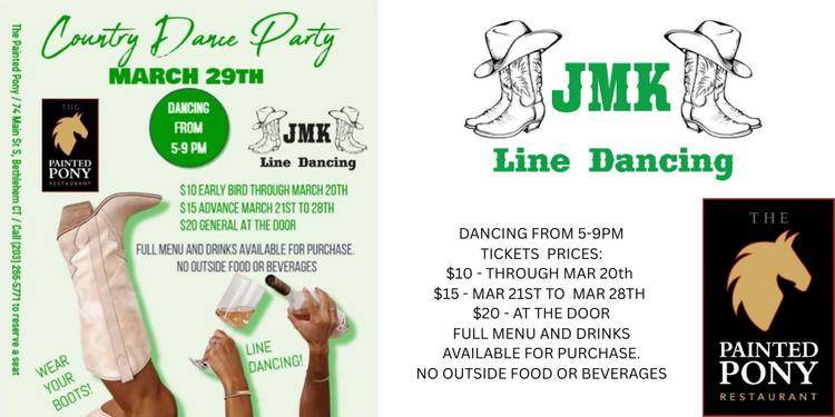 All Request Country Line Dance Party - March 29th