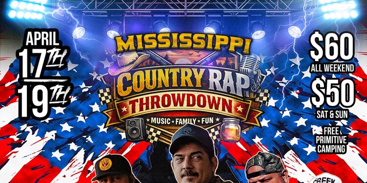 Mississippi Country Rap Throwdown 
