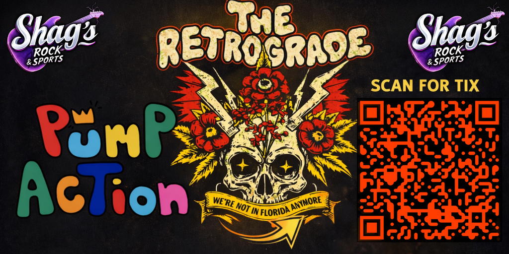 Pump Action//The Retrograde LIVE@Shag's Banner