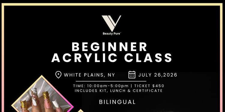 WHITE PLAINS ACRYLIC CLASS 