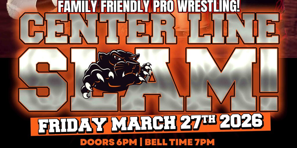 GRIND TIME PRO: Center Line Slam Banner