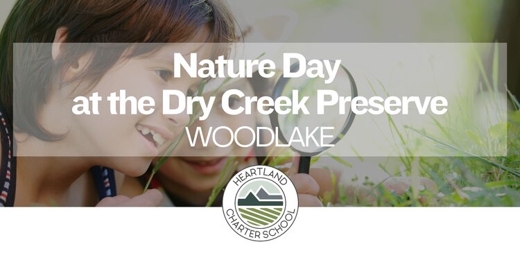 Nature Day at the Dry Creek Preserve- Heartland Charter School