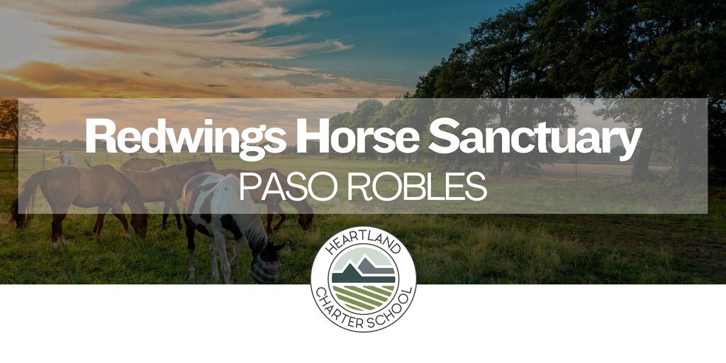 Redwings Horse Sanctuary- Heartland Charter School Banner