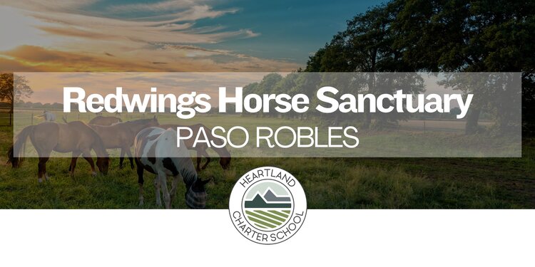 Redwings Horse Sanctuary- Heartland Charter School