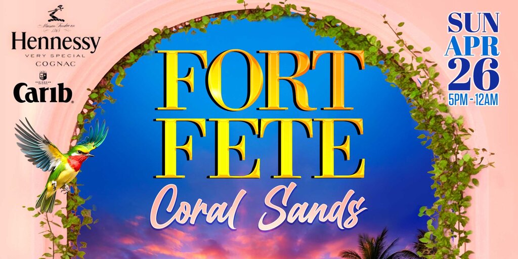 FORT FETE [5 Year Anniversary] - CORAL SANDS Banner