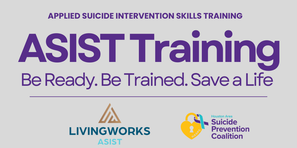 LivingWorks ASIST Training - Pearland Banner