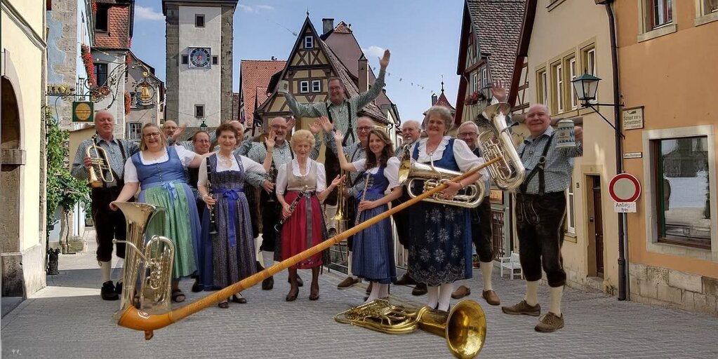German Fasching Dinner & Show Banner