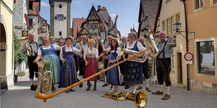 German Fasching Dinner & Show