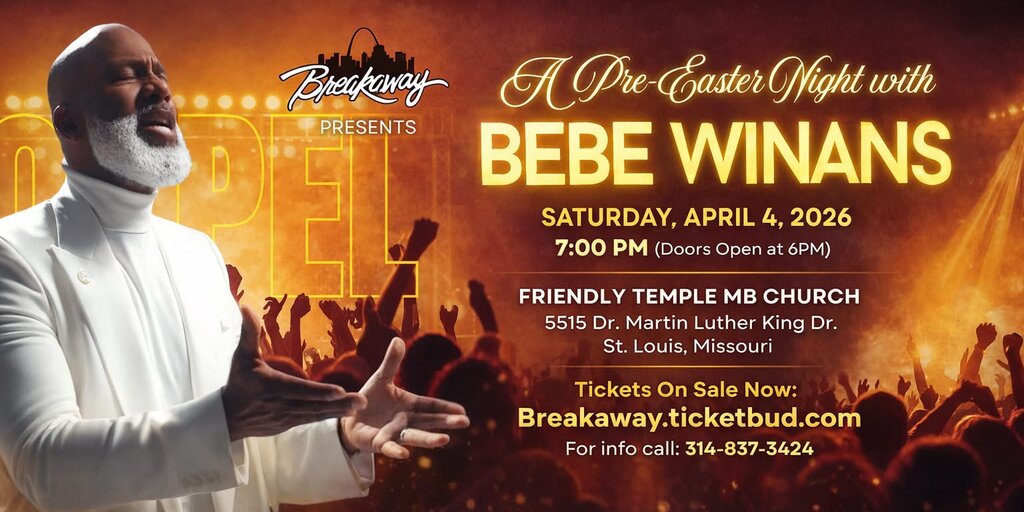 A PRE-EASTER NIGHT WITH BEBE WINANS! Banner
