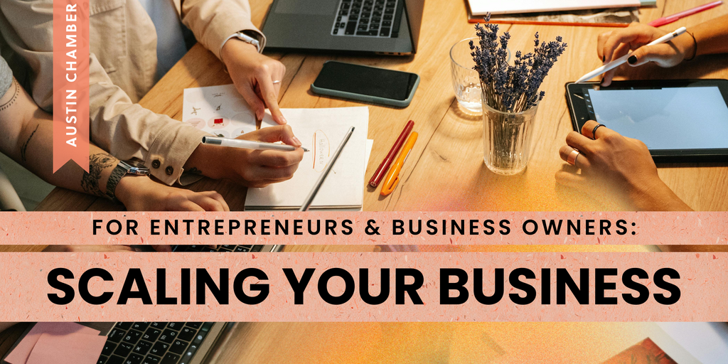 Scaling Your Business Banner