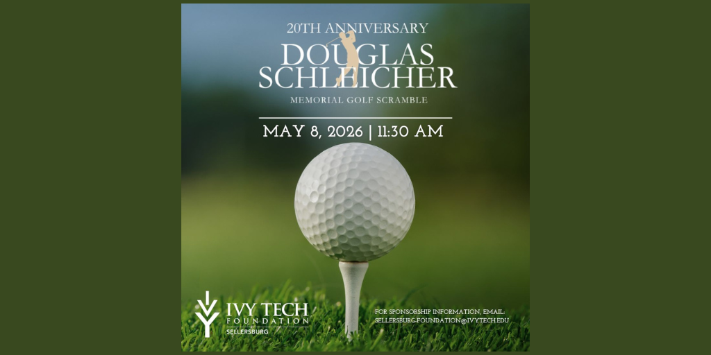 20th Annual Douglas Schleicher Golf Scramble - Sellersburg Banner