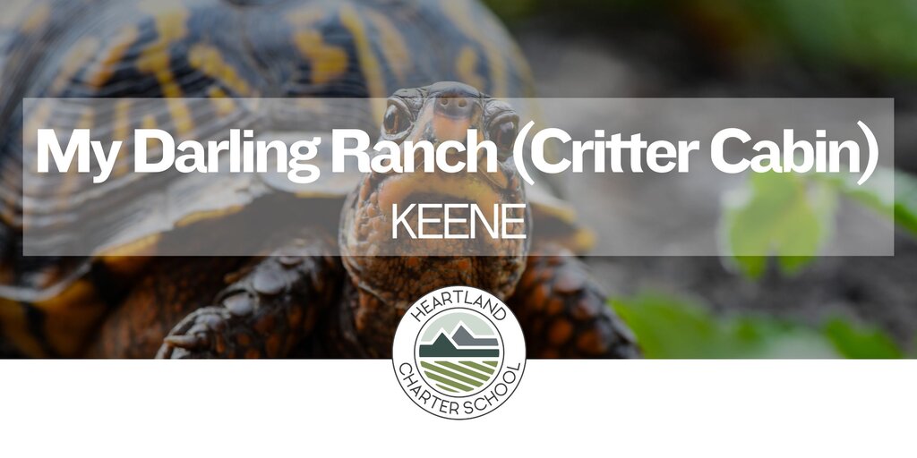 My Darling Ranch (Critter Cabin)- Heartland Charter School Banner