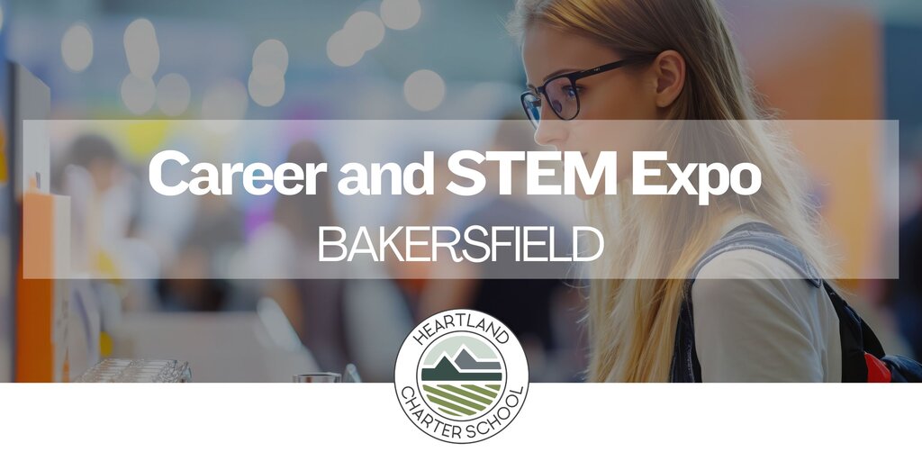 Career and STEM Expo- Heartland Charter School Banner
