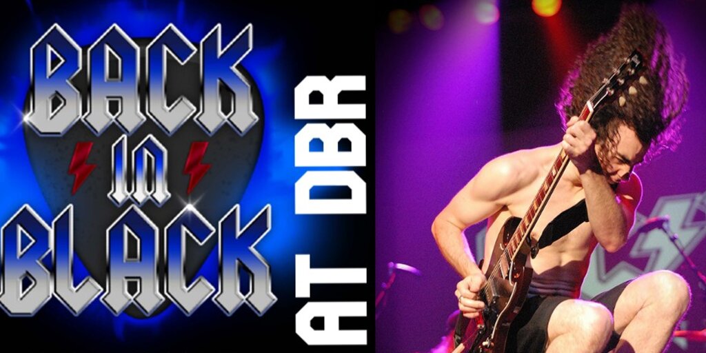BACK IN BLACK- The True AC/DC Experience  Banner