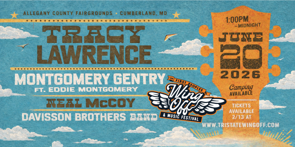2026 First Peoples Wing-Off & Music Festival Banner