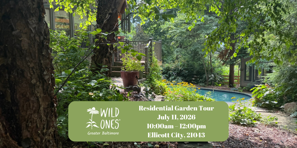 Residential Garden Tour (Ellicott City 21043)  Banner