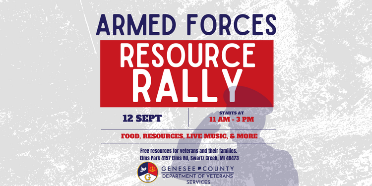 Armed Forces Resource Rally 