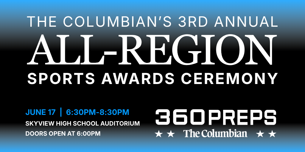 The Columbian's 2026 All-Region Sports Awards Banner