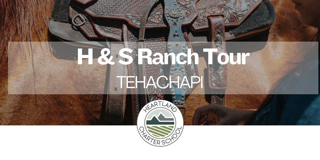 H & S Ranch Tour- Heartland Charter School Banner