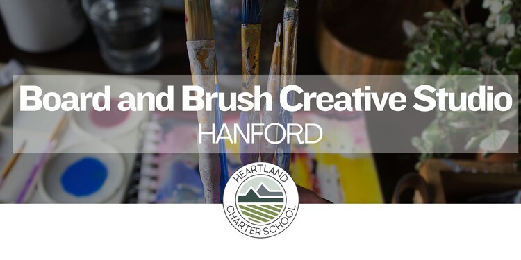 Board & Brush Creative Studio- Heartland Charter School