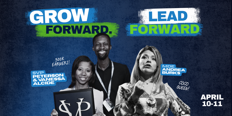 Grow Forward. Lead Forward: April 10-11 Builders School
