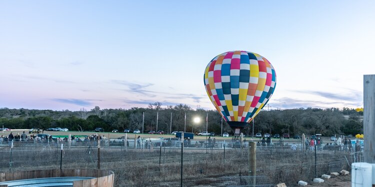 Fredericksburg Balloon & Peach Festival
